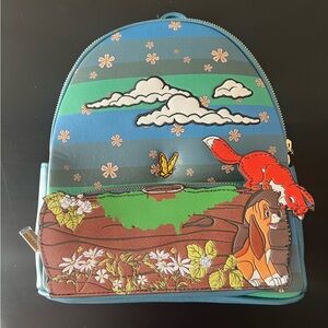 Daniel Nicole Disney’s Fox and the Hound Mini Backpack